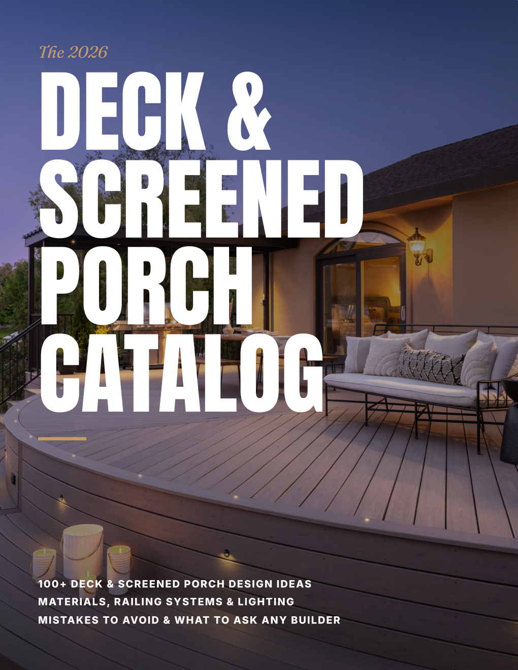 Catalog cover page